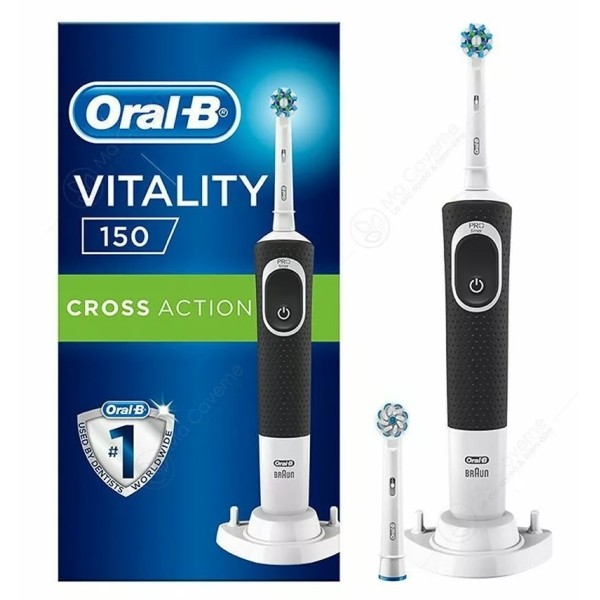 ORAL B BROSSE A DENTS ELECTRIQUE CROSSACTION D100.424.1