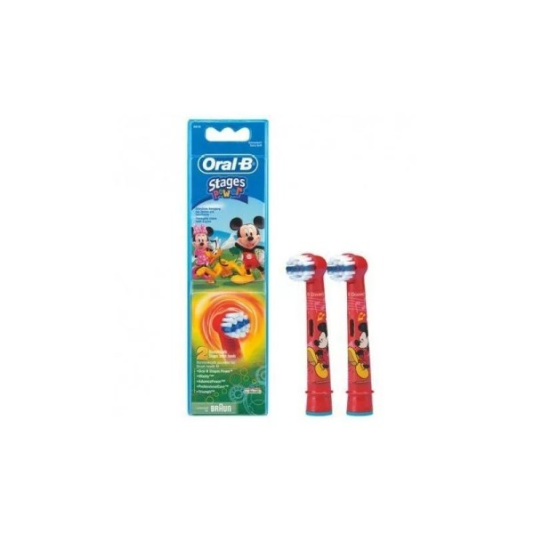 ORAL-B 2 BROSSETTES KIDS EB10