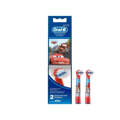 ORAL-B 2 BROSSETTES KIDS EB10