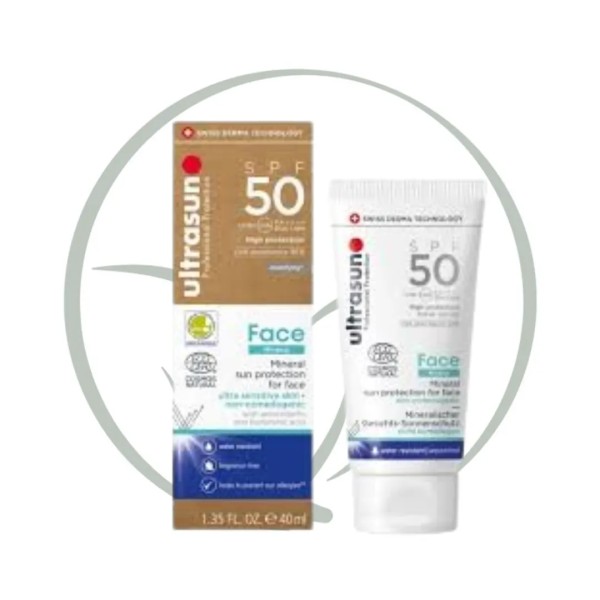 ULTRASUN FACE MINERAL  SPF50+ 40ML