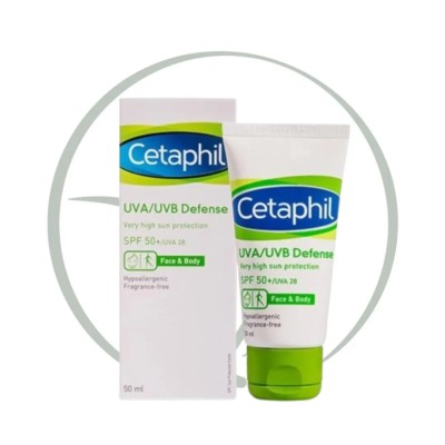 CETAPHIL ECRAN UVA/UVB DEFENSE SPF50+ 50 ml