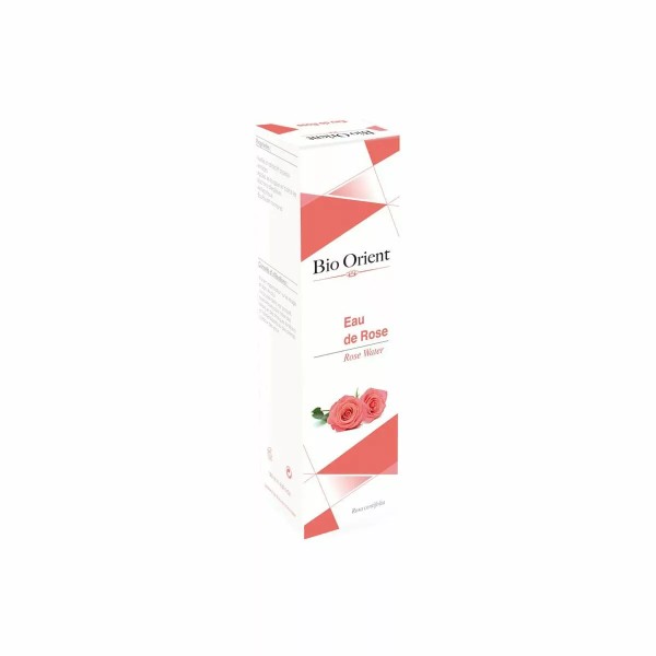 BIO ORIENT EAU DE ROSE 125ML