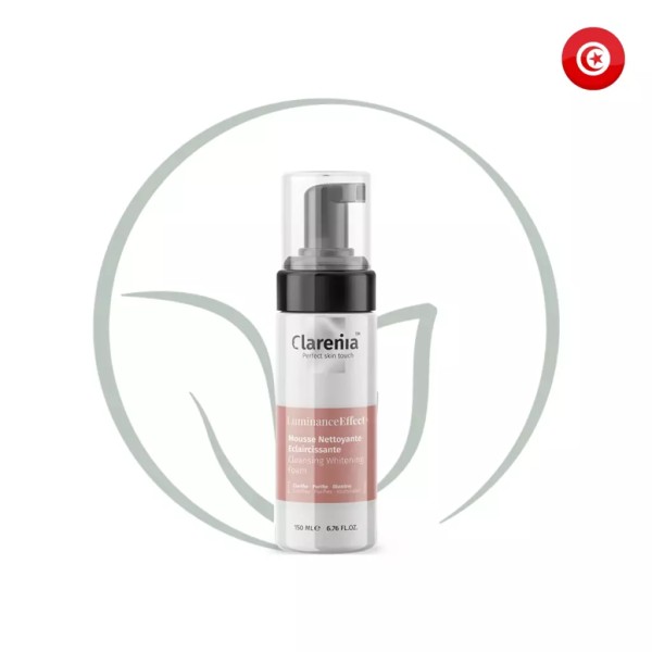 CLARENIA LUMINANCE EFFECT MOUSSE NETTOYANTE ECLAIRCISSANTE 150ML