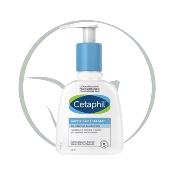 CETAPHIL LOTION NETTOYANTE PEAUX SECHES ET SENSIBLES 236ML