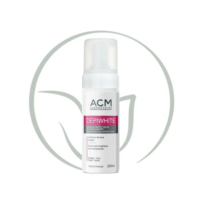 ACM DEPIWHITE MOUSSE NETTOYANTE ECLAIRCISSANTE 200ML