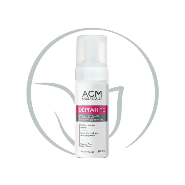 ACM DEPIWHITE MOUSSE NETTOYANTE ECLAIRCISSANTE 200ML