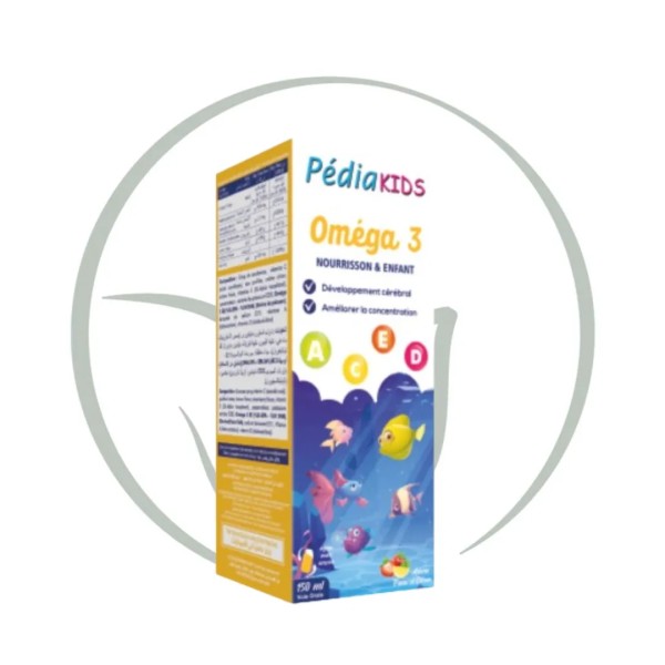 VITAL PEDIAKIDS OMEGA 3 150ML