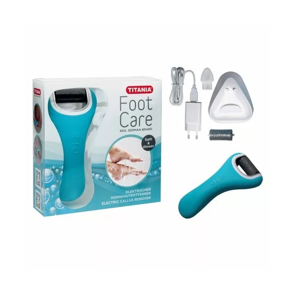 TITANIA BOX RAPE ELECTRIQUE PIEDS RECHARGEABLE 3034