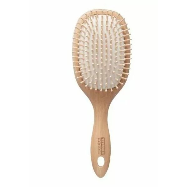 TITANIA BROSSE PNEUMATIQUE NATURE HÊTRE 24 CM