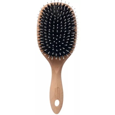 TITANIA BROSSE PNEUMATIQUE NATURE ÉRABLE 25 CM