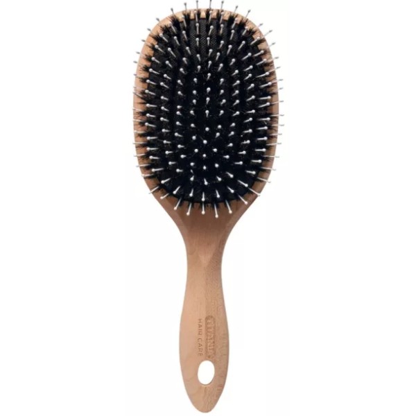 TITANIA BROSSE PNEUMATIQUE NATURE ÉRABLE 25 CM