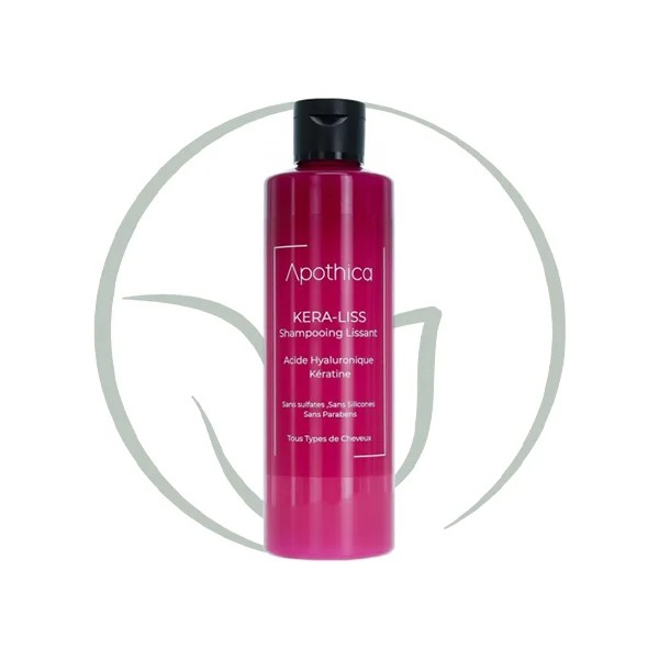 APOTHICA KERA-LISS SHAMPOOING LISSANT 250ML