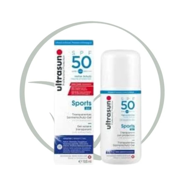 ULTRASUN SPORTS GEL SPF50 100ML