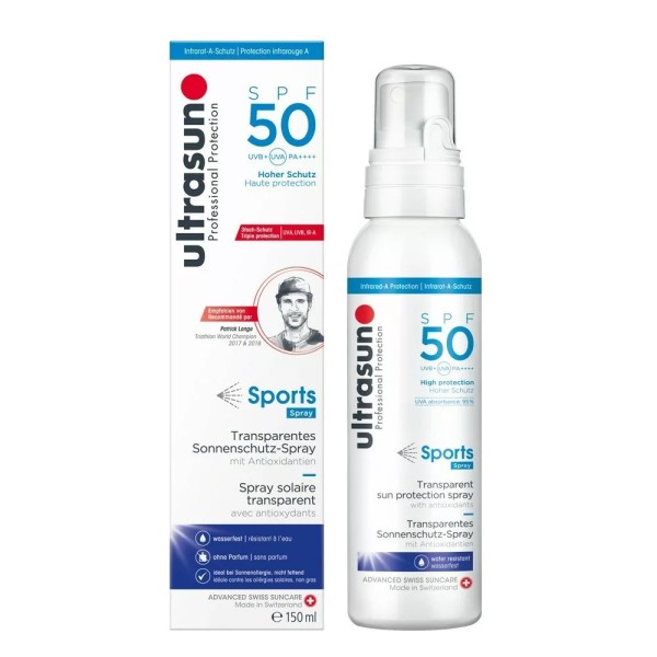 ULTRASUN SPORTS SPRAY SPF 50  150 ML
