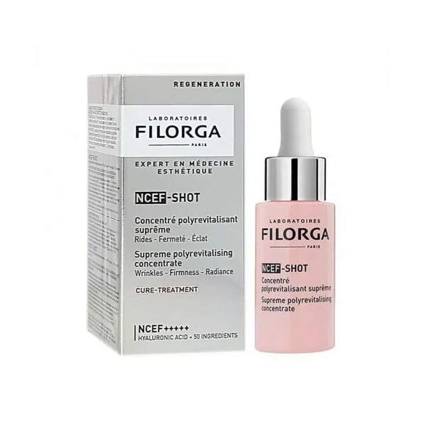 FILORGA NCEF-SHOT CONCENTRE POLYREVITALISANT SUPREME 15ML