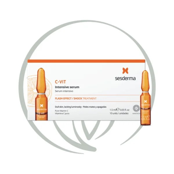 SESDERMA C-VIT SERUM INTENSIF 10 AMPOULES