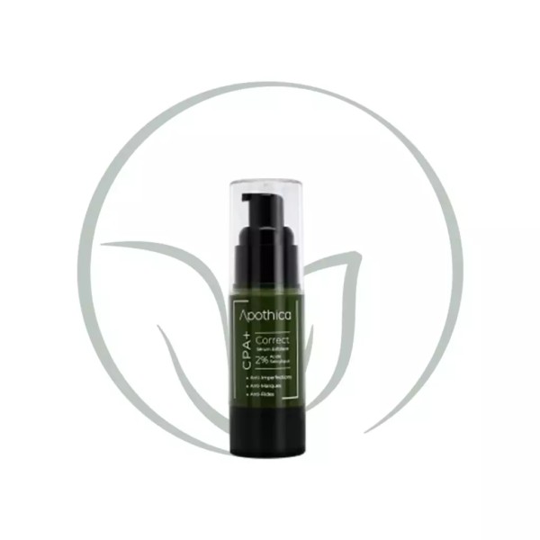 APOTHICA CPA+ CORRECT SÉRUM EXFOLIANT 30ML