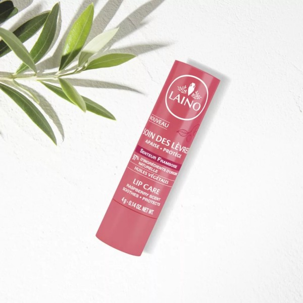 LAINO SOIN DES LÈVRES – SENTEUR  FRAMBOISE