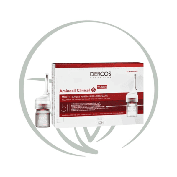 VICHY DERCOS AMINEXIL CLINICAL 5 FEMME 21 AMPOULES