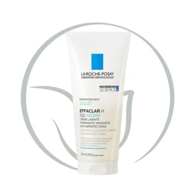LA ROCHE POSAY EFFACLAR H ISO BIOME CREME LAVANTE 200ML
