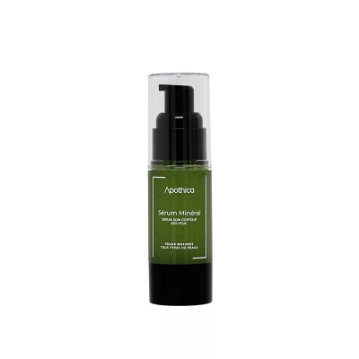 APOTHICA SÉRUM MINÉRAL CONTOUR DES YEUX 30ML