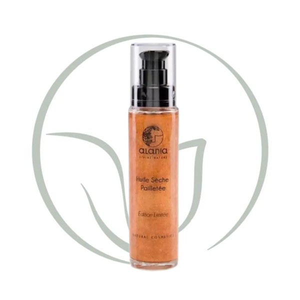 ALANIA HUILE SECHE PAILLETEE 60ML