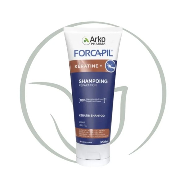 ARKOPHARMA FORCAPIL SHAMPOOING FORTIFIANT 200ML