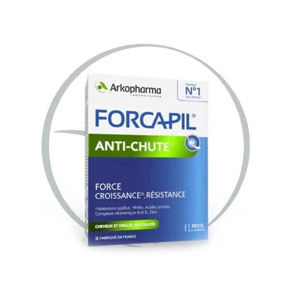 ARKOPHARMA FORCAPIL ANTI-CHUTE TRIPLE ACTION 30 COMPRIMÉS