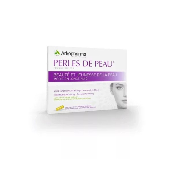 ARKOPHARMA PERLES DE PEAU 30 GÉLULES