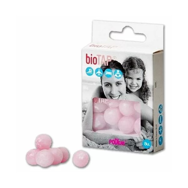 BIOTAP BOUCHONS D'ORILLES 12 PIECES