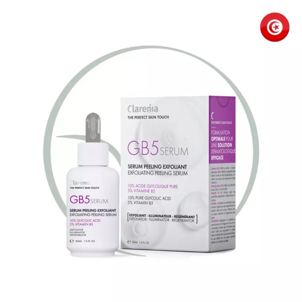 CLARENIA GB5 SÉRUM PEELING EXFOLIANT 30ML