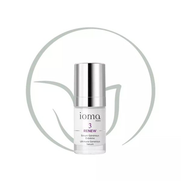IOMA 3 RENEW SÉRUM GÉNÉREUX EXTRÊME 15 ml