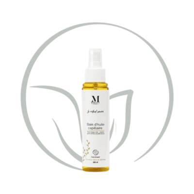 MAWLETY BAIN D'HUILE CHEVEUX SECS 100 ML