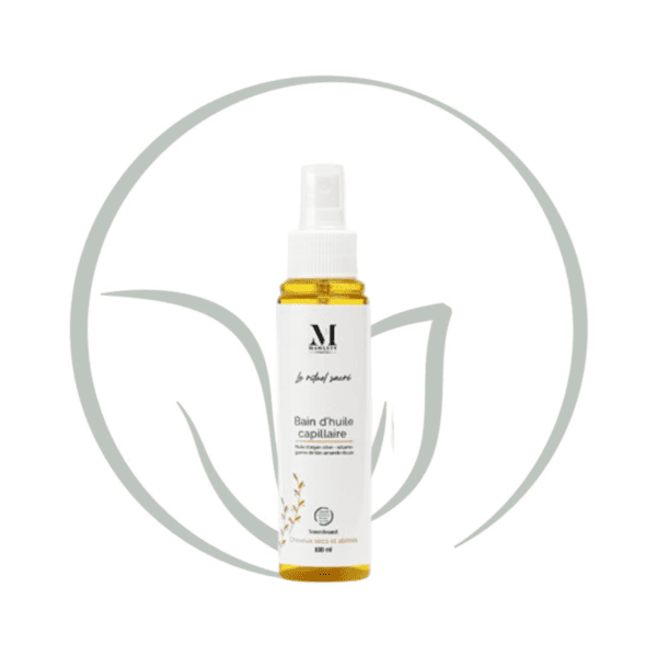 MAWLETY BAIN D'HUILE CHEVEUX SECS 100 ML
