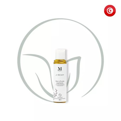 MAWLETY BAIN D'HUILE CHEVEUX BOUCLÉS 100 ML