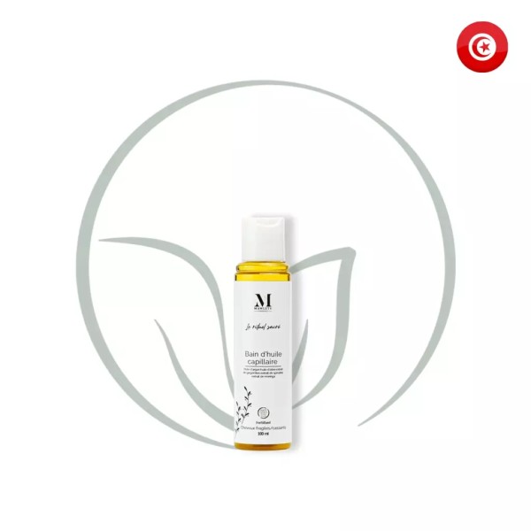 MAWLETY BAIN D'HUILE CHEVEUX FRAGILES 100 ML