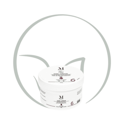 MAWLETY GELÉE COIFFANTE POUR CHEVEUX BOUCLÉS ONDULÉS 300g