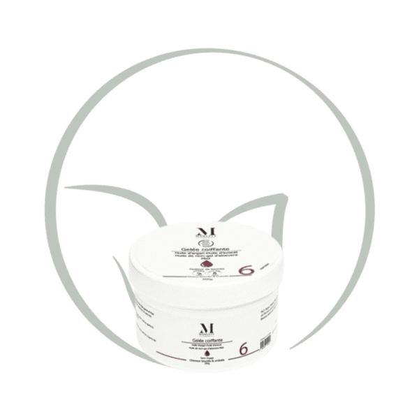 MAWLETY GELÉE COIFFANTE POUR CHEVEUX BOUCLÉS ONDULÉS 300g