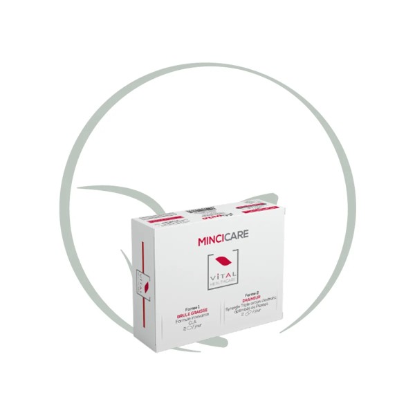 VITAL MINCICARE 60 GELULES+CAPSULES