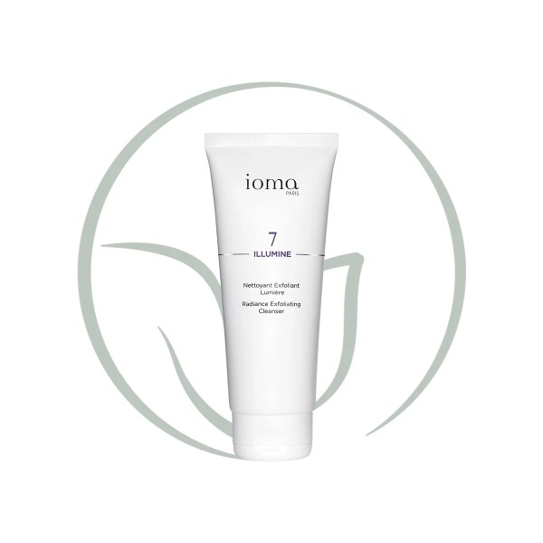 IOMA 7 ILLUMINE NETTOYANT EXFOLIANT LUMIERE 150ML