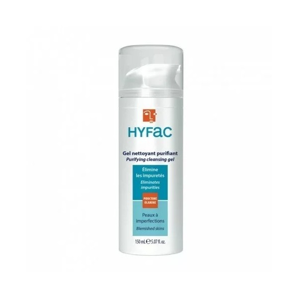 HYFAC GEL NETTOYANT PURIFIANT 150ML