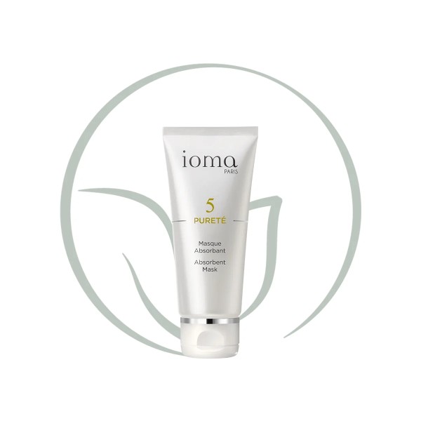 IOMA 5 PURETE MASQUE ABSORBANT PURIFIANT 50ML