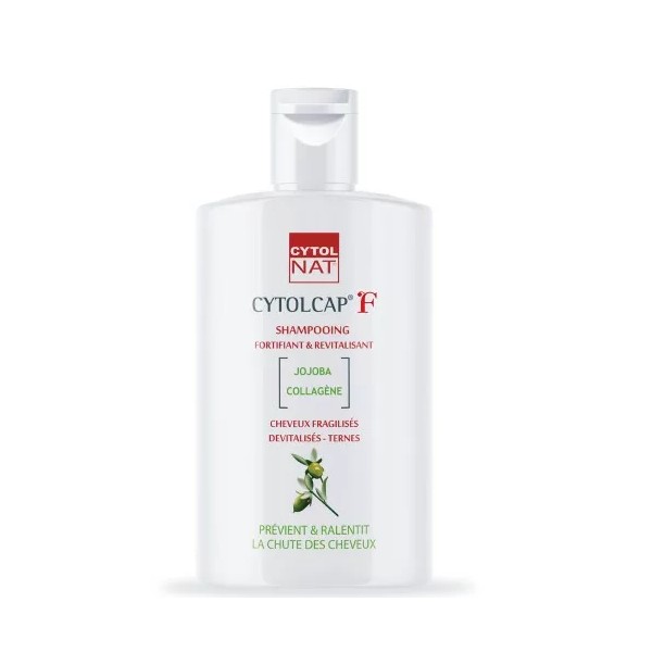 CYTOL NAT CYTOLCAP SHAMPOOING FORTIFIANT REVITALISANT 200ML