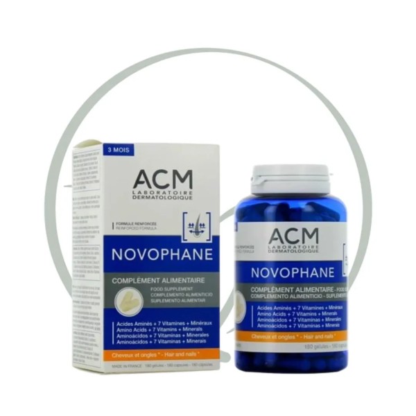ACM NOVOPHANE COMPLEMENT ALIMENTAIRE 180 GELULES