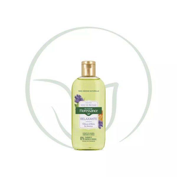 FLORESSANCE HUILE DE MASSAGE RELAXANTE 150ML