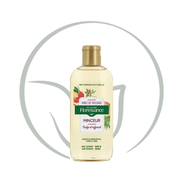 FLORESSANCE HUILE DE MASSAGE MINCEUR 150ML