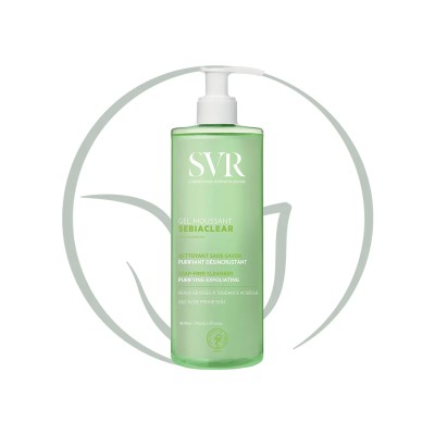 SVR SEBIACLEAR GEL MOUSSANT 400ML