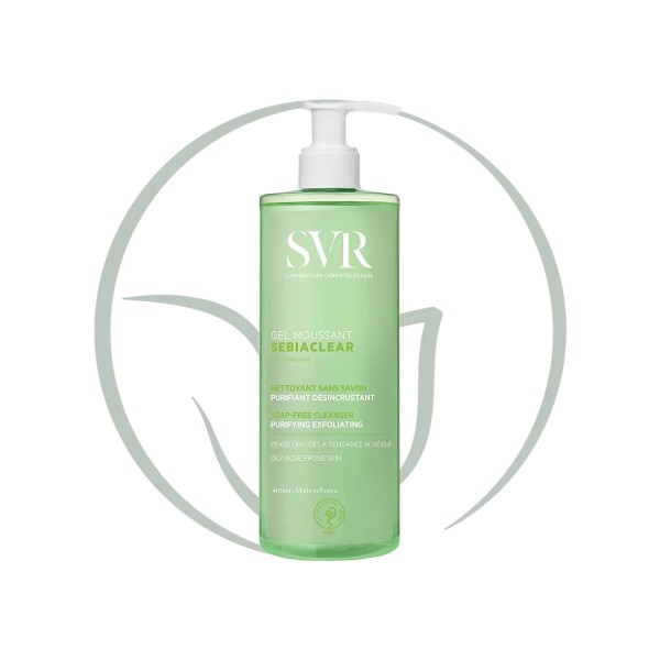 SVR SEBIACLEAR GEL MOUSSANT 400ML