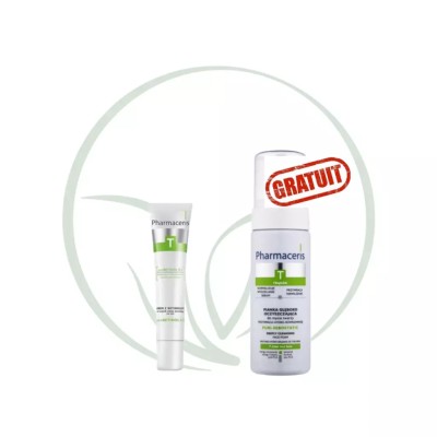 PHARMACERIS T COFFRET RETINOL+GEL NETTOYANT 190ML OFFERT