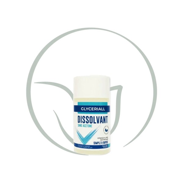 GLYCERIALL DISSOLVANT SANS ACETONE 100ML